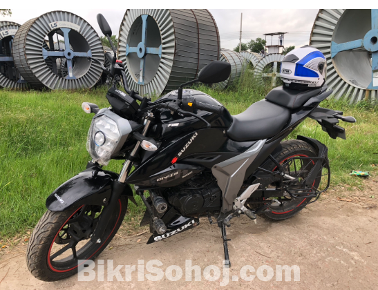 Suzuki gixxer Fi ABS 2020